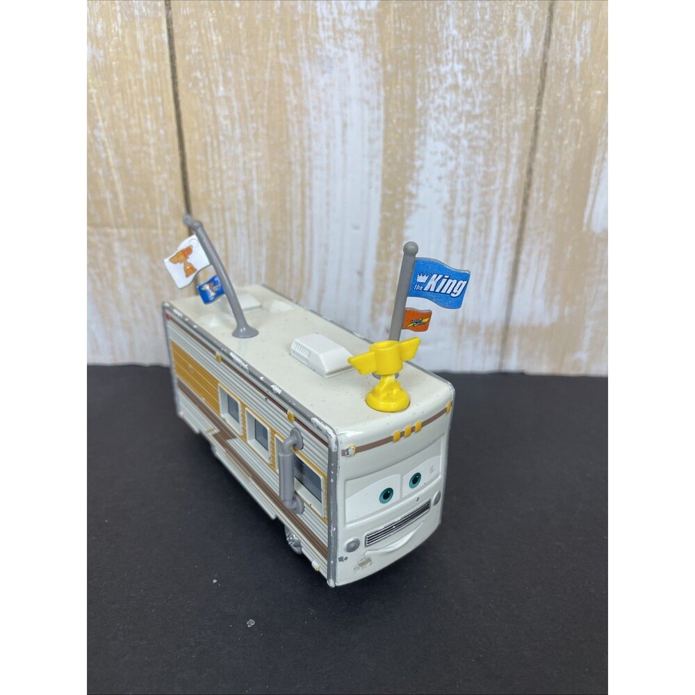 Disney Pixar Cars Van Scanlane RV Die Cast Camper Vehicle